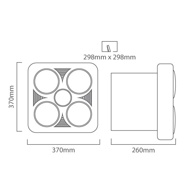 Bathroom Appliance Eurolux Bathroom Heater In Eurolux Bathroom In