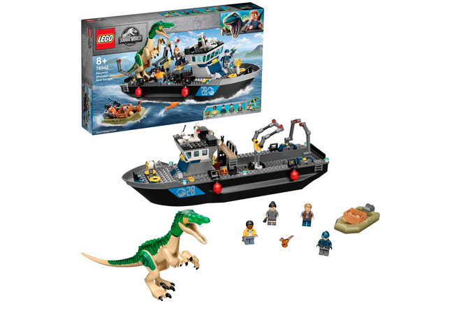 R300 off on LEGO Jurassic World Boat Escape OneDayOnly