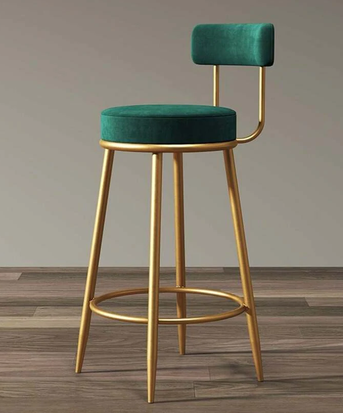 counter stool green