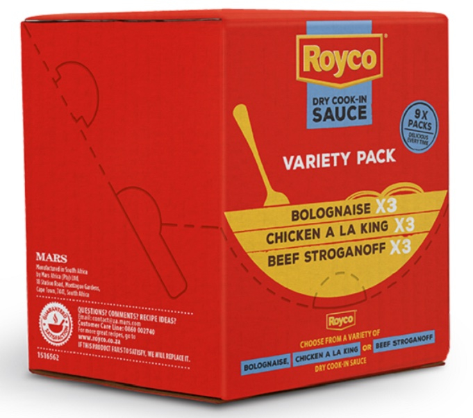 42% off on ROYCO 9's Dry Cook in Sauce | OneDayOnly