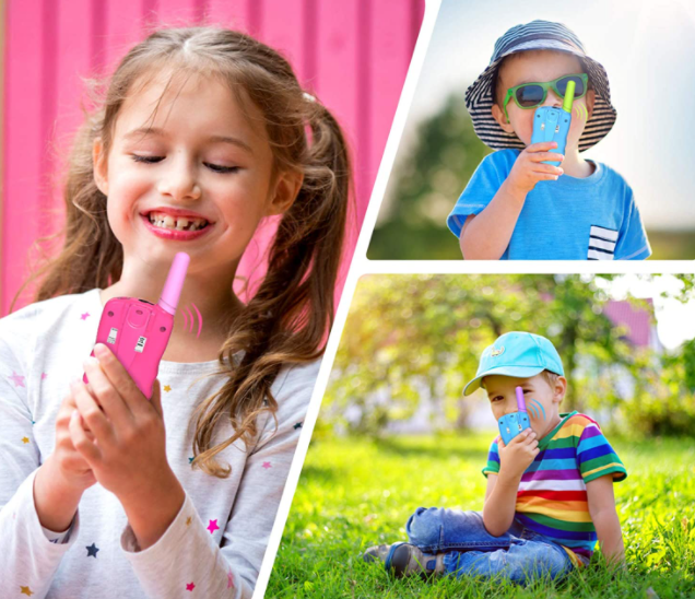 25% off on Who? 2-Piece Walky Talky Set | OneDayOnly