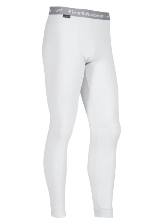 62% off on Men's Bamboo Baselayer Long John Tights OneDayOnly