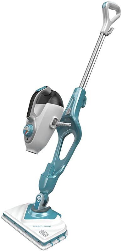 BLACK+DECKER 5-in-1 Steam Mop with Superheated Steam with 5