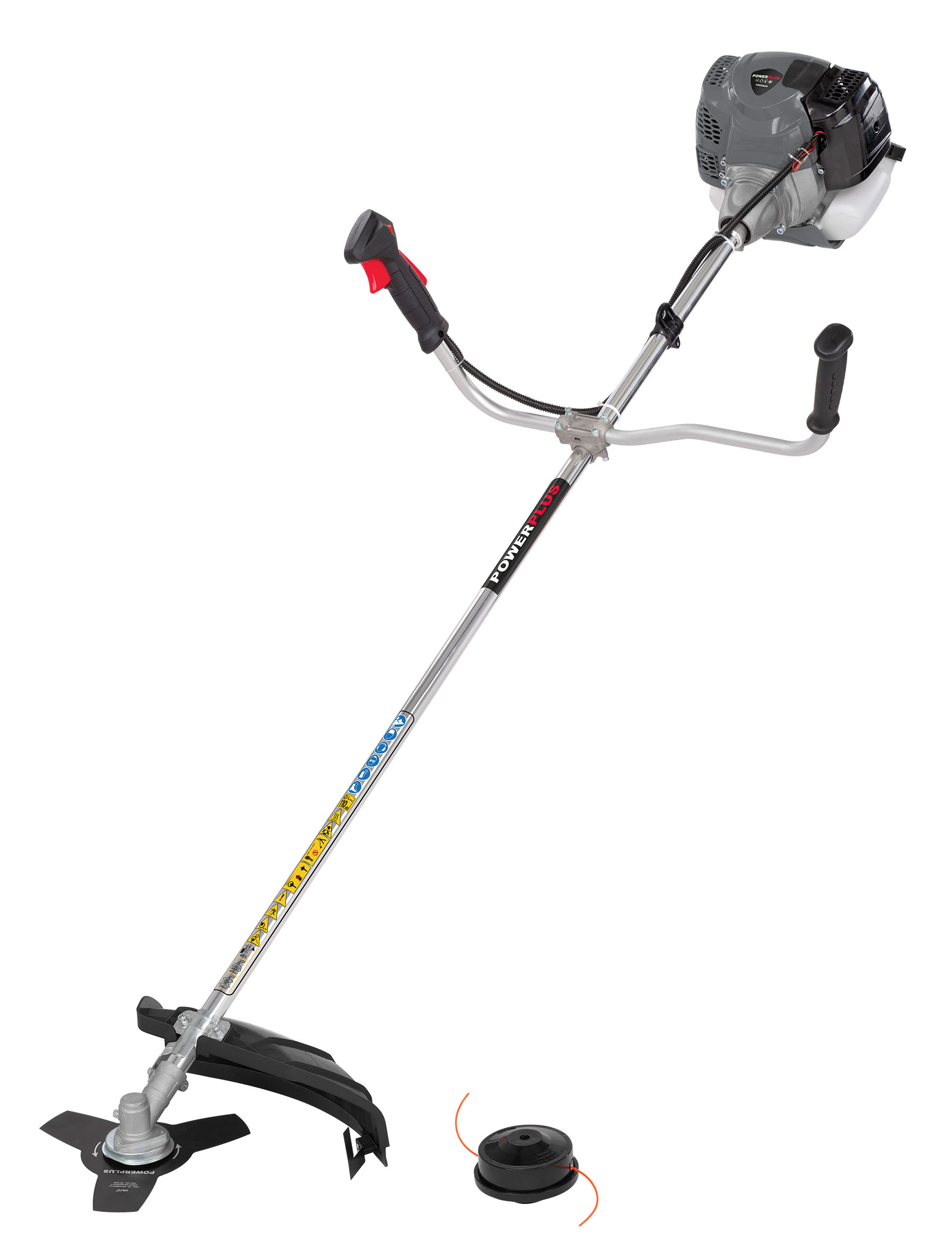 52cc 2-in-1 Brush Cutter (Model: POWEG8020)