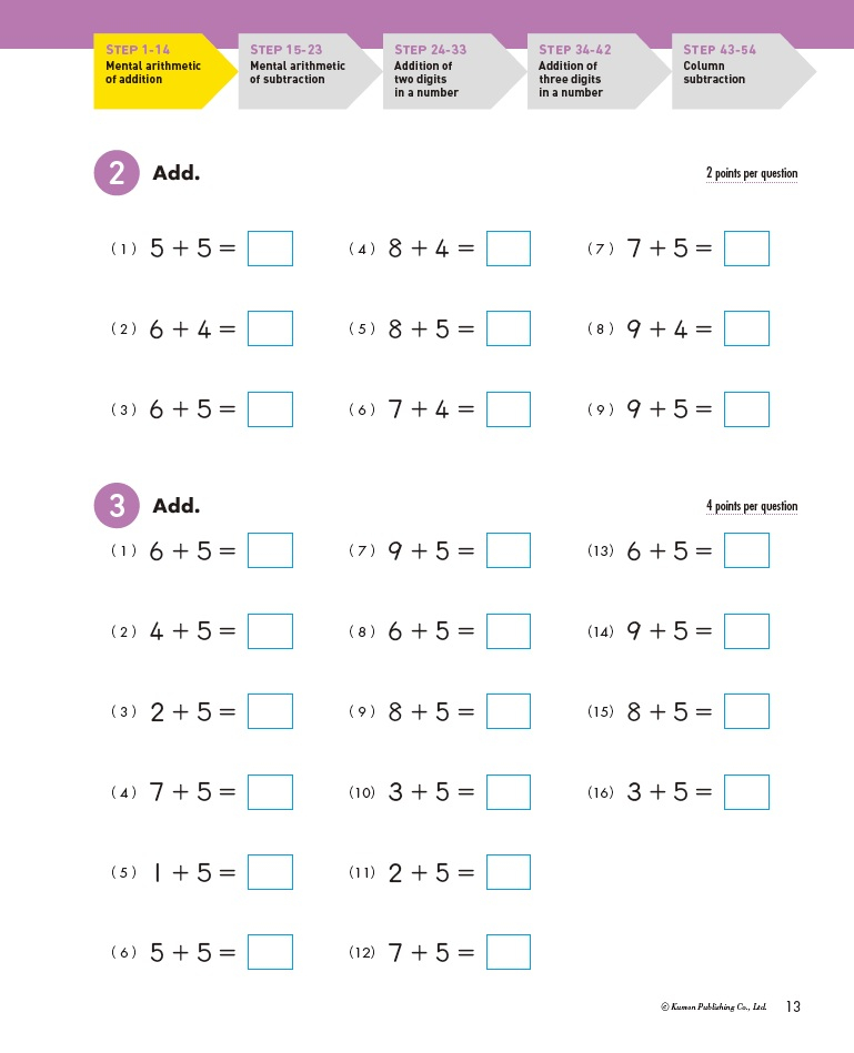 Kumon Math Kumon Math Boosters: Word Problems Fun To Read Book