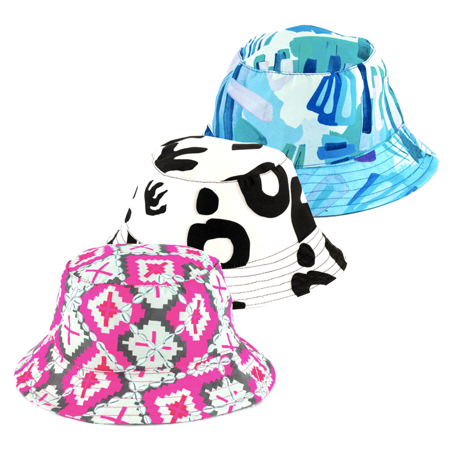 Funky hot sale bucket hats