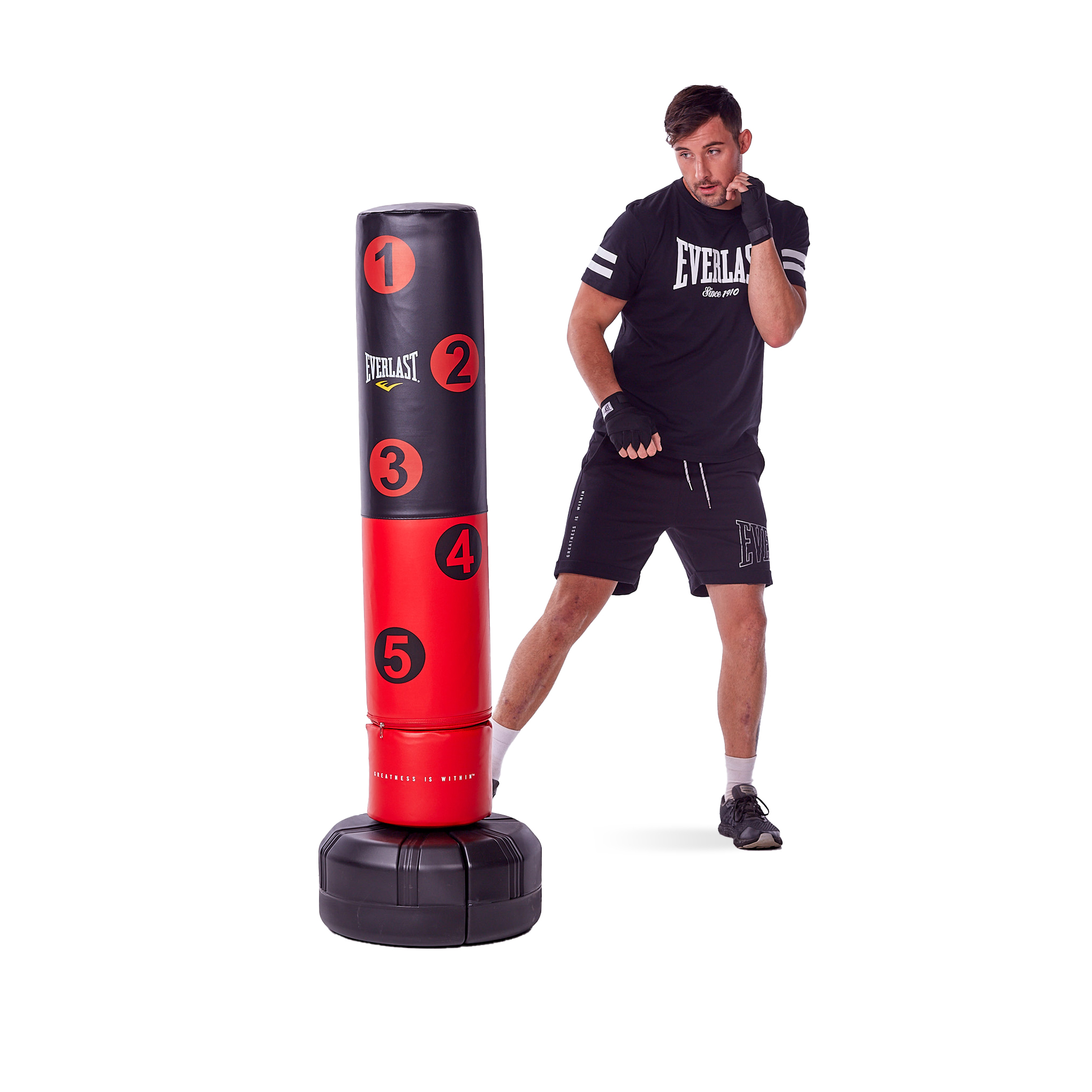 air punching bag