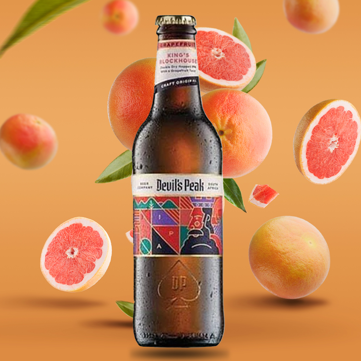 17 off on 24x 330ml Kings Blockhouse Grapefruit IPA OneDayOnly