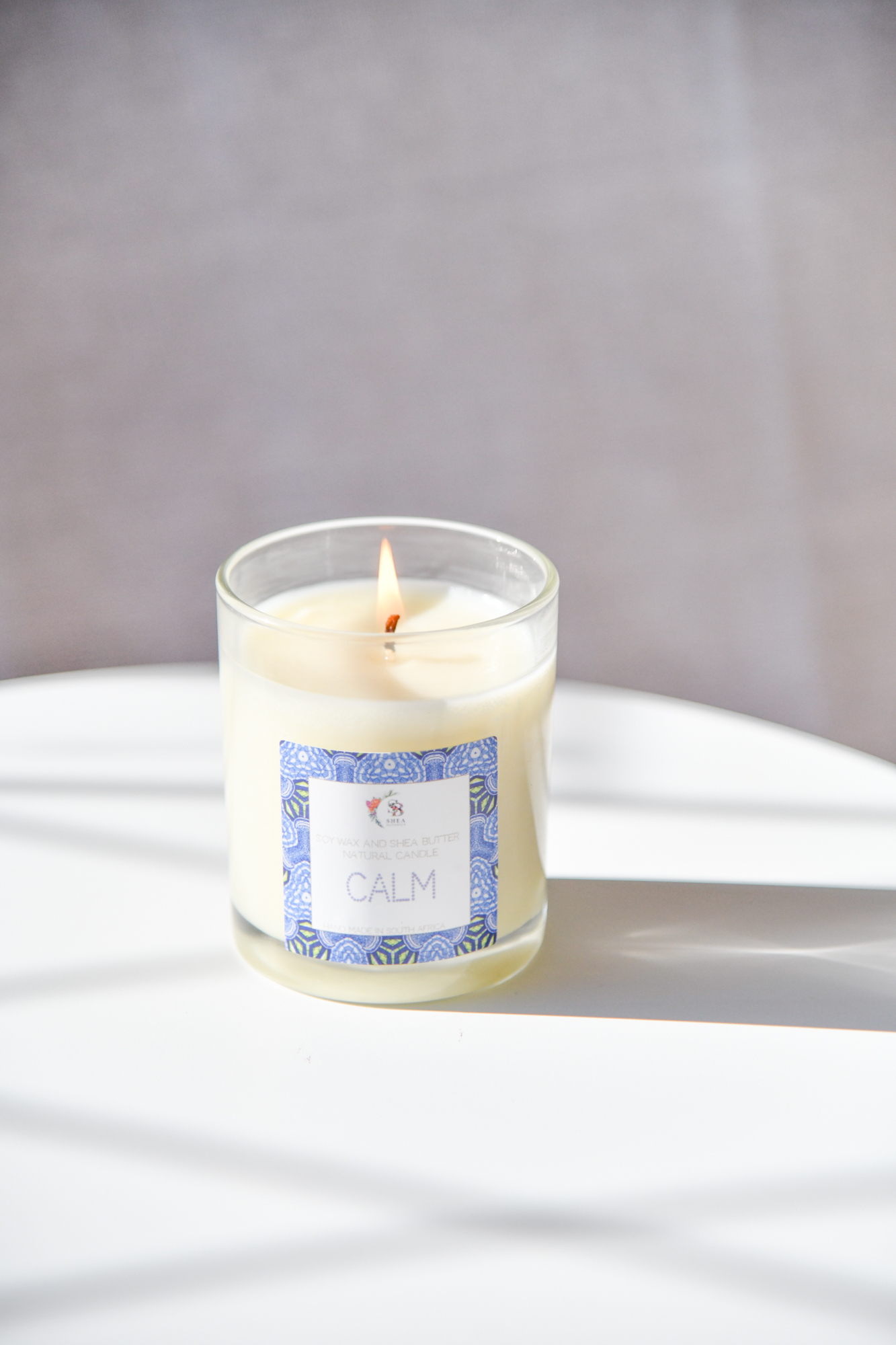 46 off on Calm Soy Wax & Shea Butter Luxury Candle OneDayOnly