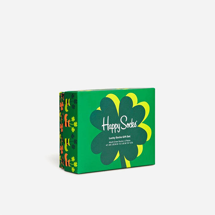 23% off on Happy Socks 2x Lucky Socks Gift Box | OneDayOnly