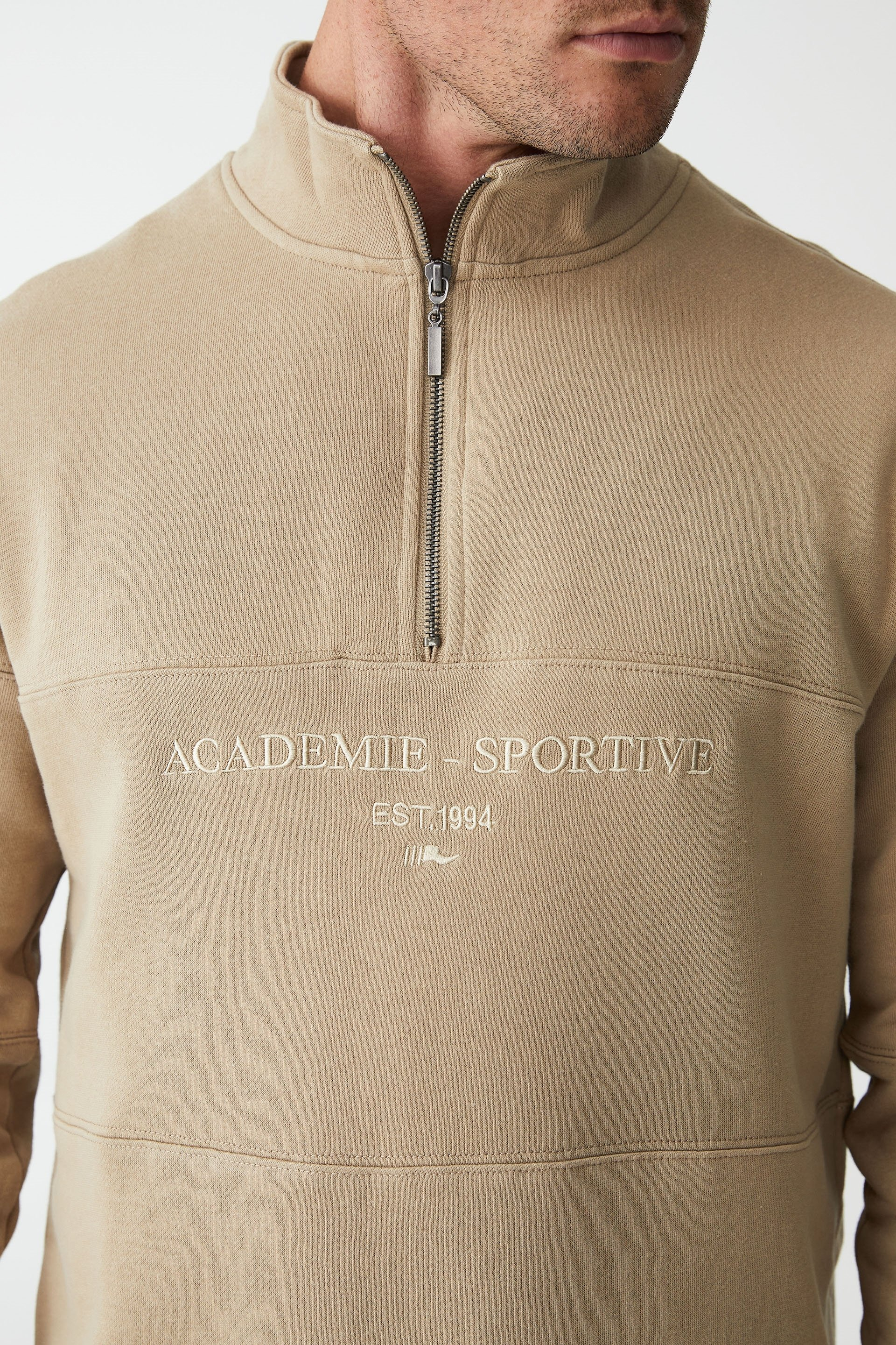 45% off on Cotton On Men's Quarter Zip Fleece | OneDayOnly