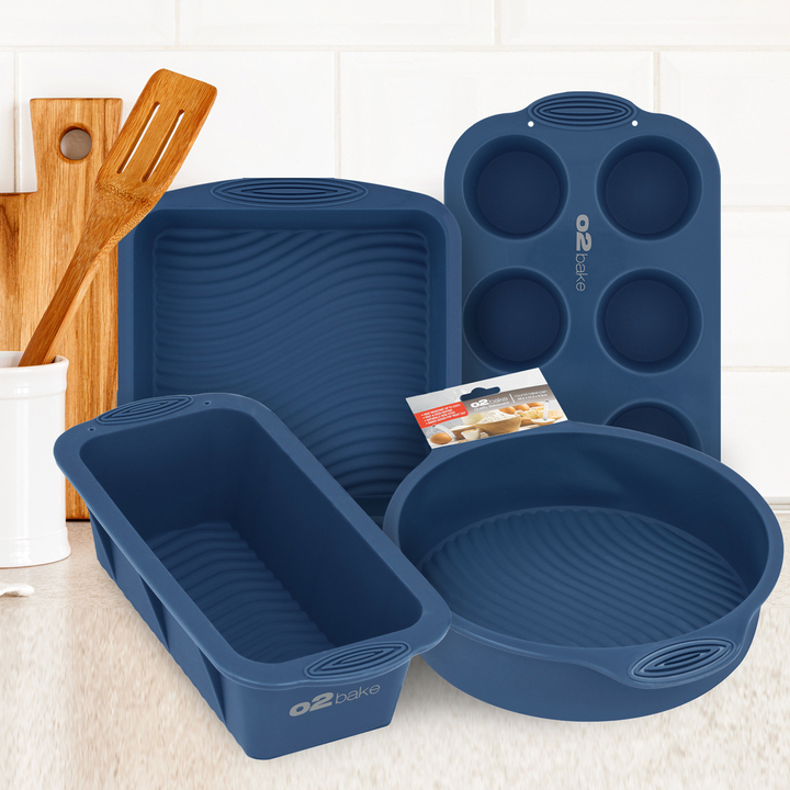 32% off on O2 Bake 4-Piece Bakeware Set | OneDayOnly