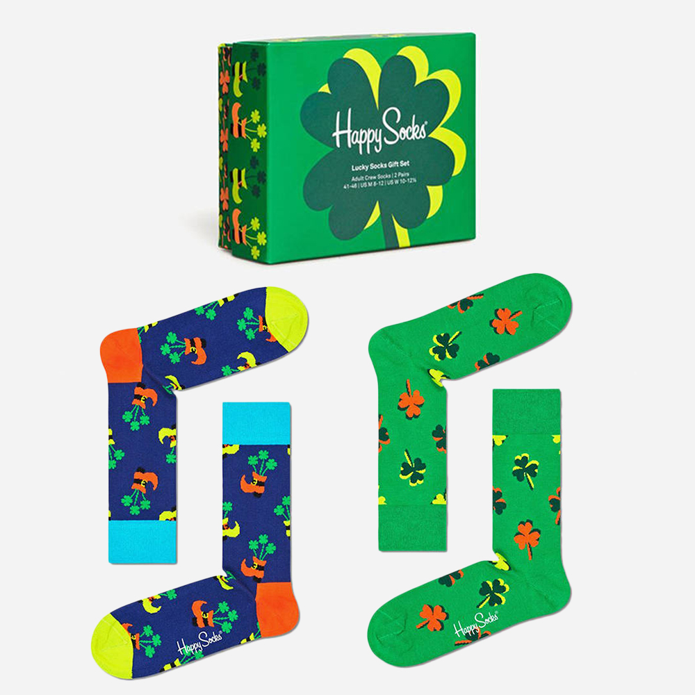 23% off on Happy Socks 2x Lucky Socks Gift Box | OneDayOnly
