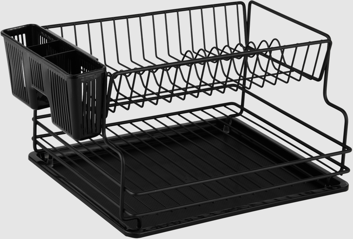 46 Off On O2Store 2 Tier Metal Dish Rack OneDayOnly   1649160938.0973 