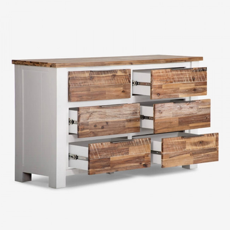 6-Drawer Chest of Drawers