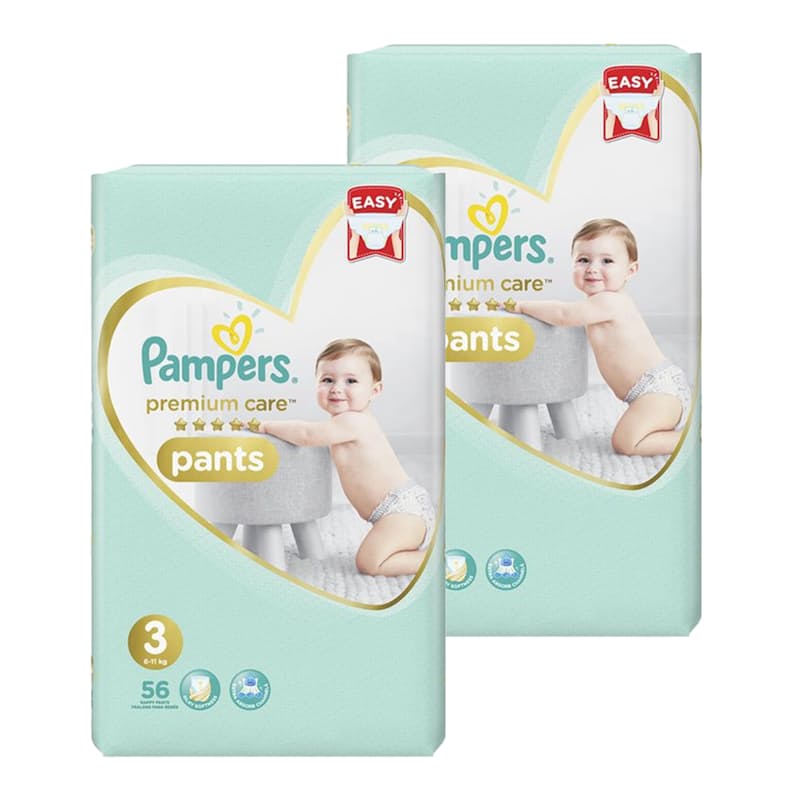 Size 3 (6-11kg) - 112 Nappies