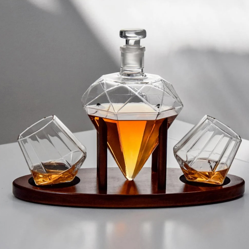 mikamax diamond decanter