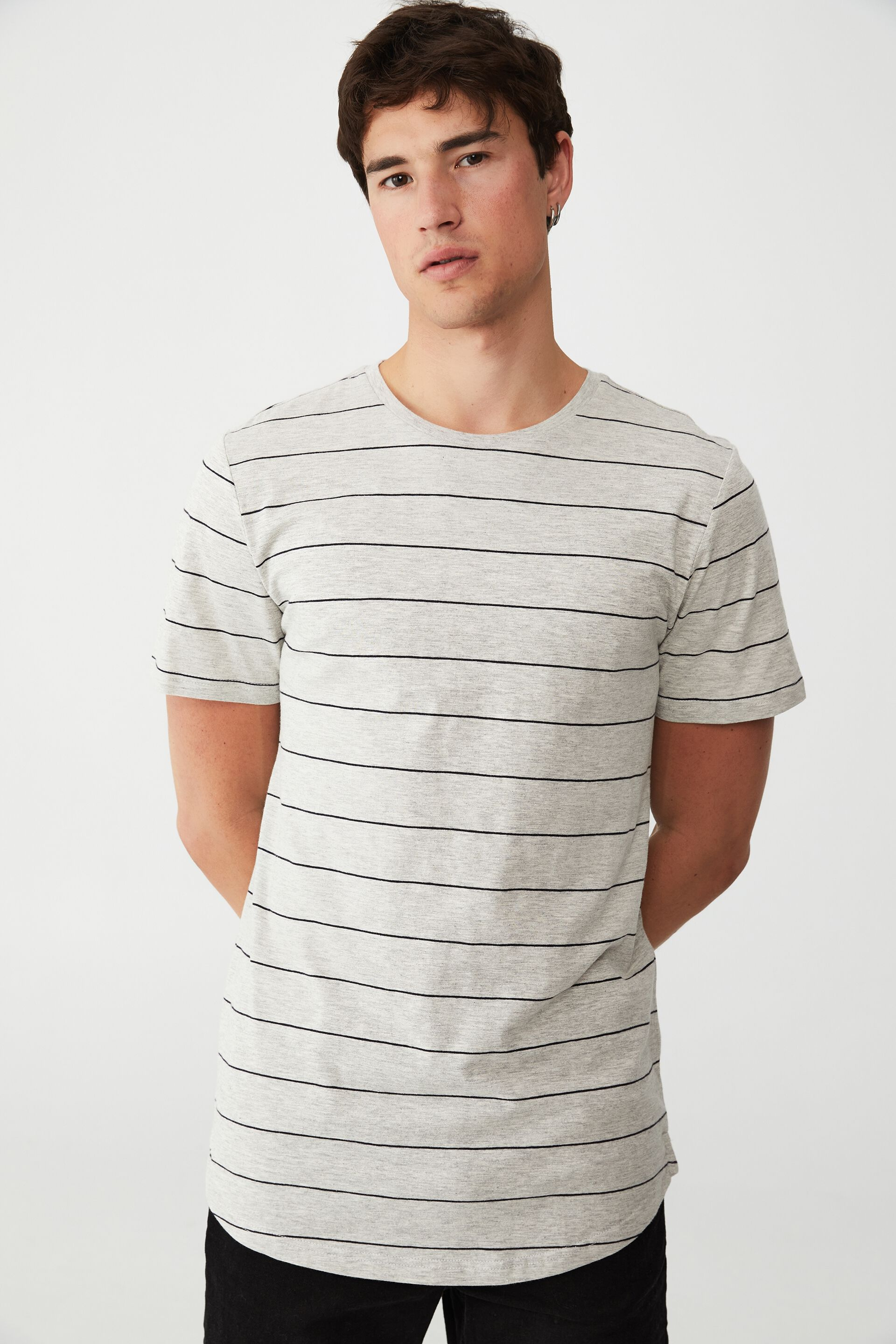Light Grey Stripe
