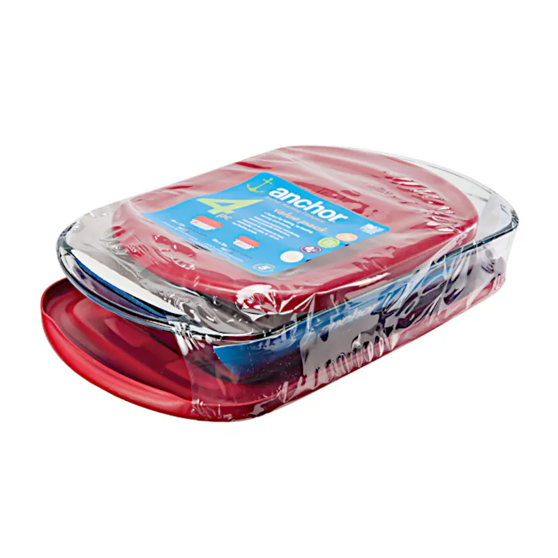 43% off on 2x Glass Baking Dish Set OneDayOnly