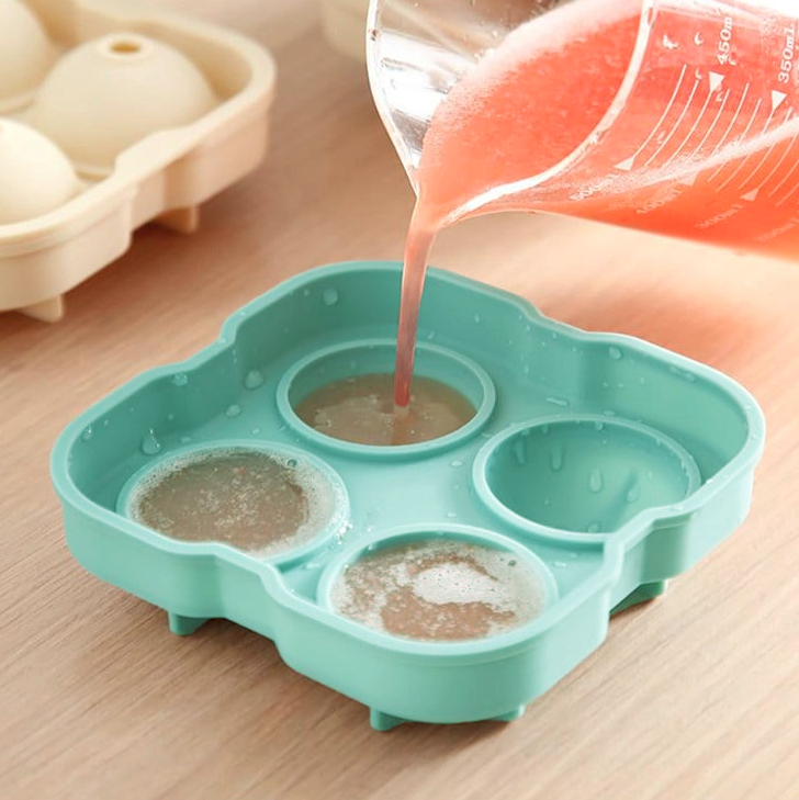 40 off on Icey Cool 2x Sphere Ice Cube Tray OneDayOnly