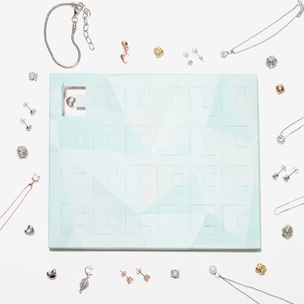Jewellery Collection Advent Calendar with Crystals from Swarovski®