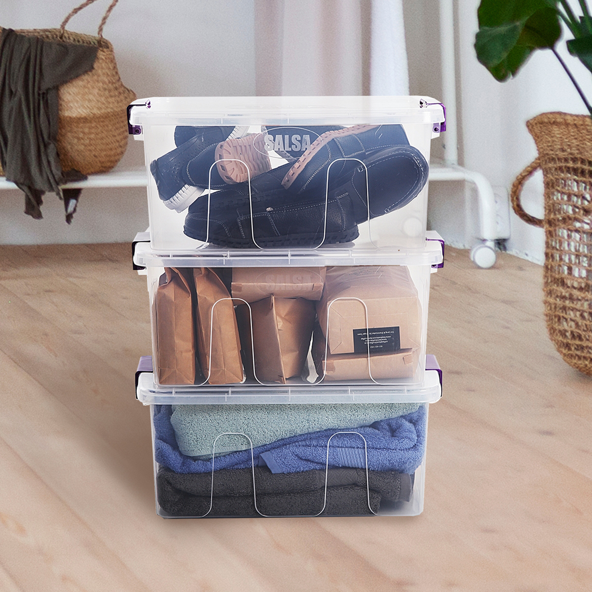 34% off on Salsa 3x 20L Storage Containers | OneDayOnly
