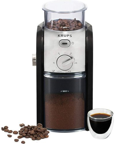 22 off on Krups 110W Coffee Bean Grinder OneDayOnly