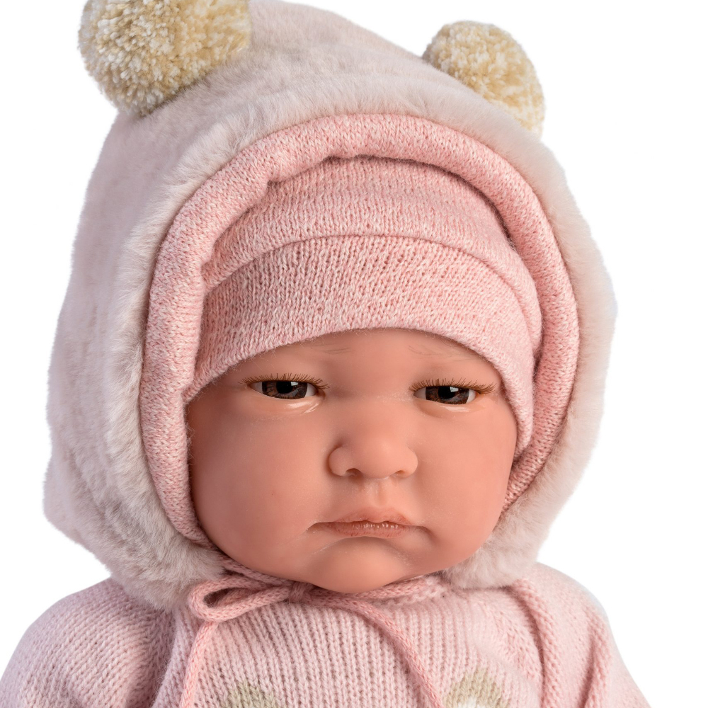 32 Off On 42cm Realistic Weighted Newborn Doll With Accessories
