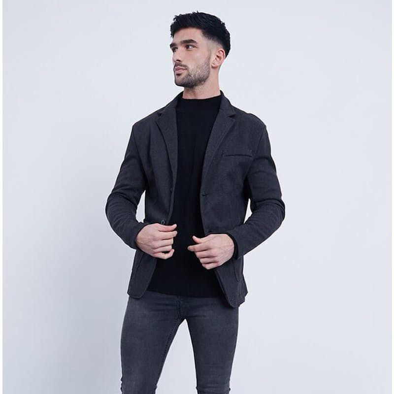 Men's deals jersey blazer