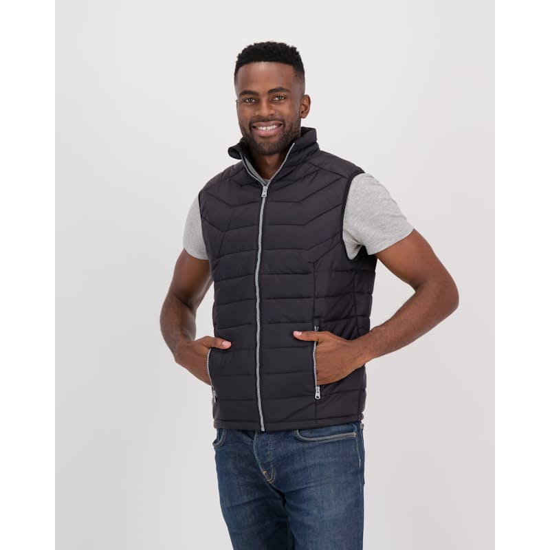 33 off on GiLo Men s Sleeveless Puffer Jacket OneDayOnly