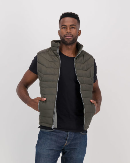 Sleeveless Puffer Jacket | OneDayOnly