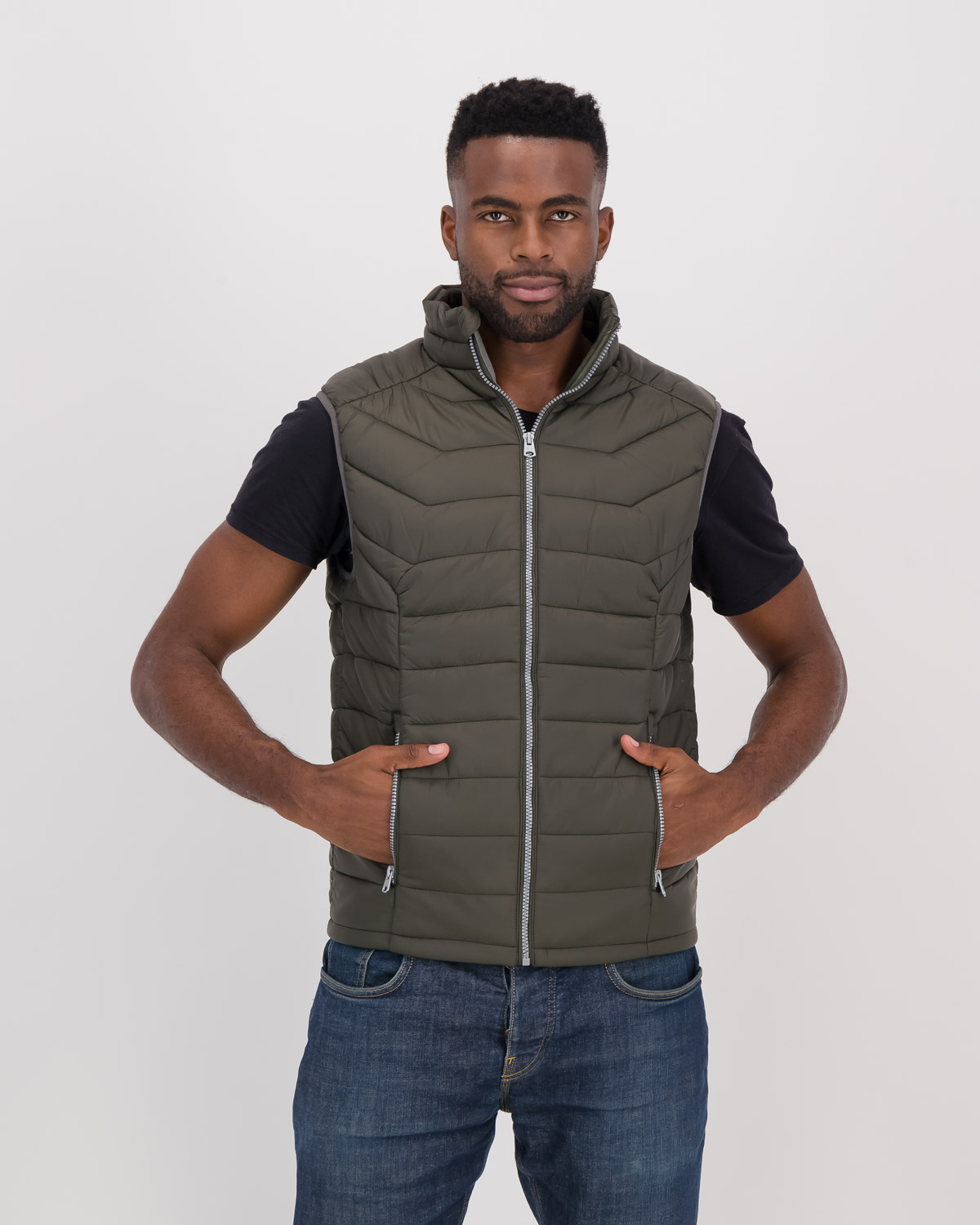 Sleeveless Puffer Jacket | OneDayOnly