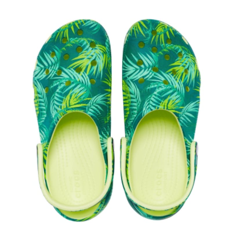 Tropical crocs deals