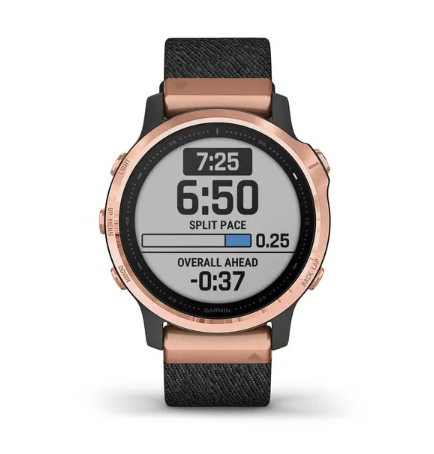 43% off on Fēnix 6S or 6 Sapphire Multisport GPS Watch | OneDayOnly