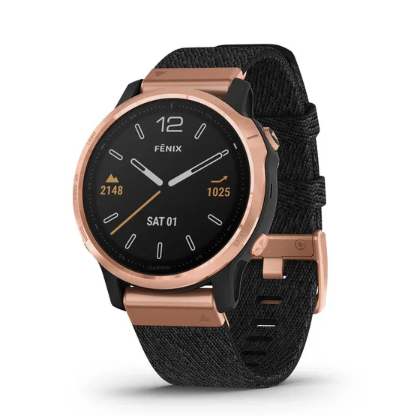 43% off on Fēnix 6S or 6 Sapphire Multisport GPS Watch | OneDayOnly