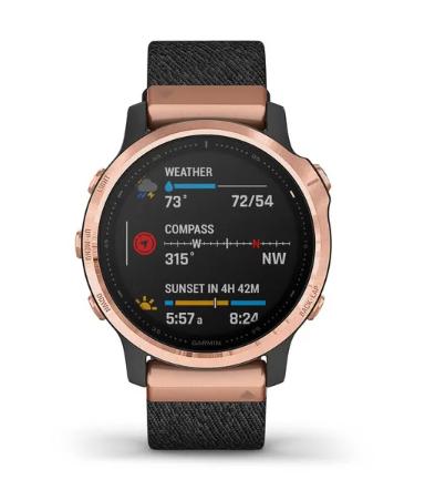 43% off on Fēnix 6S or 6 Sapphire Multisport GPS Watch | OneDayOnly