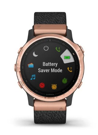 43% off on Fēnix 6S or 6 Sapphire Multisport GPS Watch | OneDayOnly
