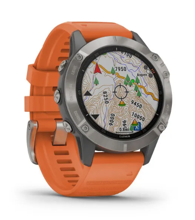 43% off on Fēnix 6S or 6 Sapphire Multisport GPS Watch | OneDayOnly
