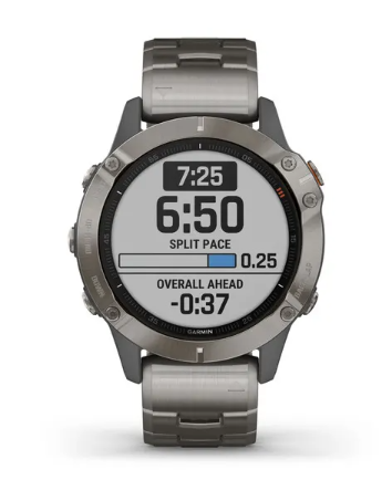 Sapphire Titanium Garmin Fenix Solar Music Garmin Fenix 6/6S Pro