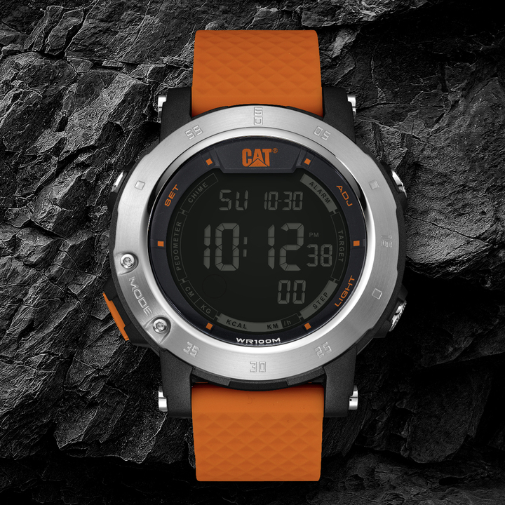 33% off on CAT Men's Silicone Strap Watches | OneDayOnly
