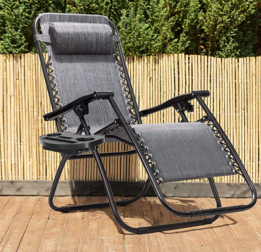 garden lounger folding