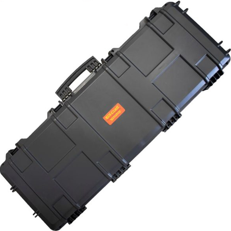 Water & Dust Proof Rifle Hard Case with Pre-cubed Breakout Foam (Model: PLC1043513)