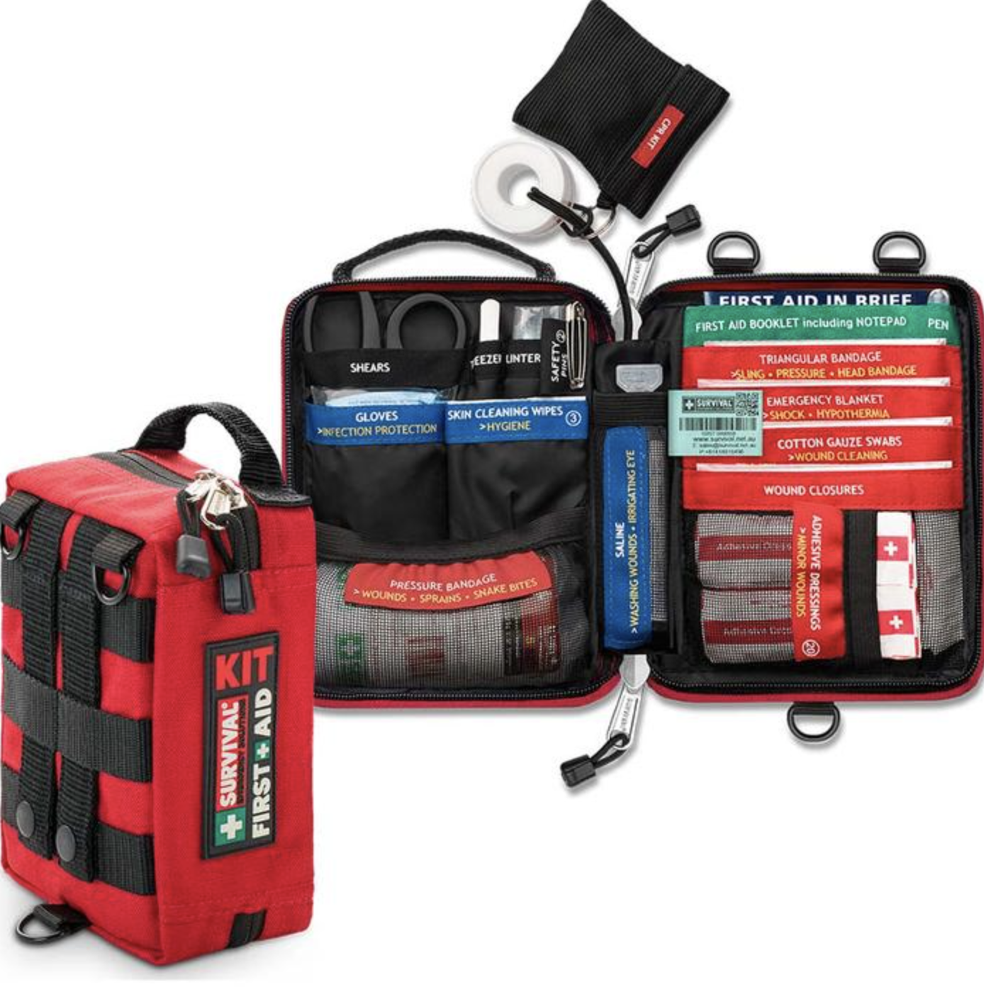 Essential First Aid Handy Kit