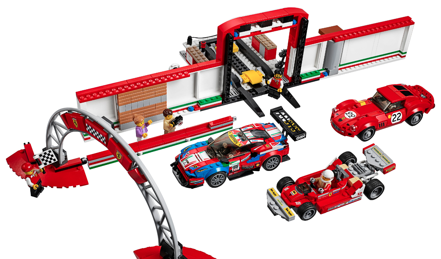 R300 off on LEGO Ferrari Ultimate Garage OneDayOnly