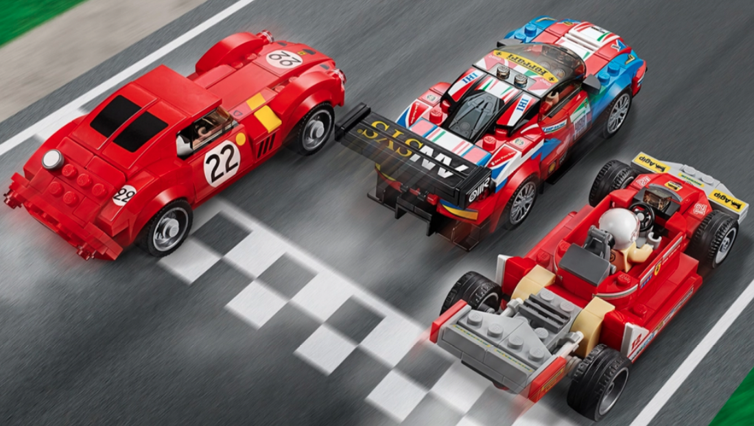 R300 off on LEGO Ferrari Ultimate Garage OneDayOnly