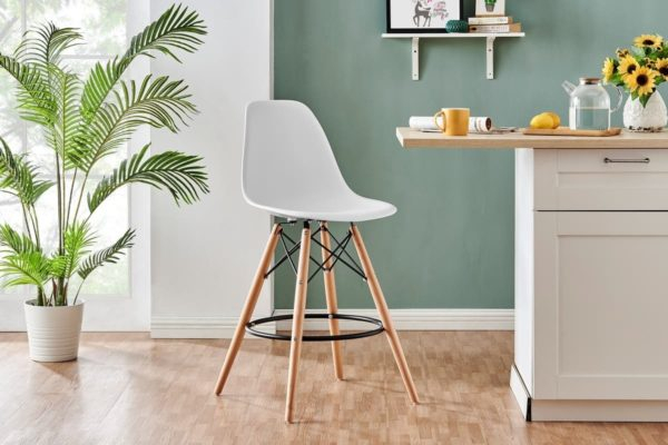 33% off on Contemporary 2x Urban Bar Stools | OneDayOnly - Compact Bar Stools For Urban Spaces