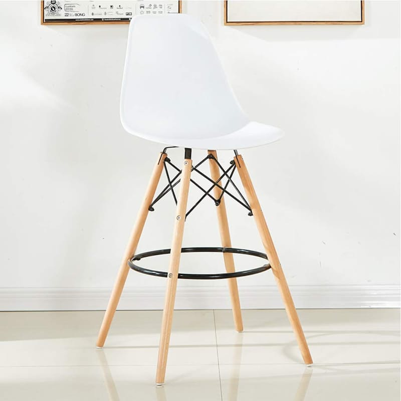 Urban Bar Stool with Wooden Legs