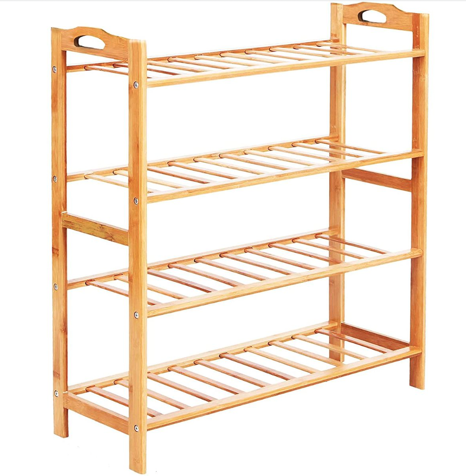 R200 off on Home Living 2x Bamboo Storage Rack | OneDayOnly