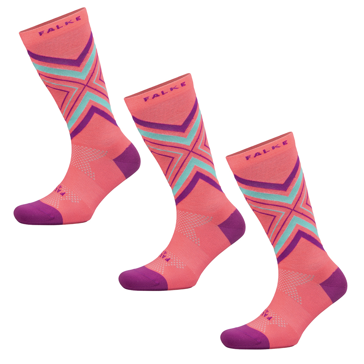 34 off on 3x Pairs Men's Limited Edition Diamond Socks OneDayOnly