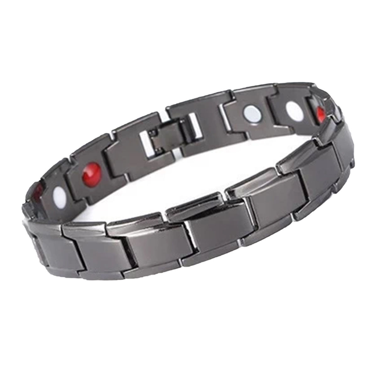 Pearl Hematite Magnetic Therapy Energy Bracelet – Beads-N-Style